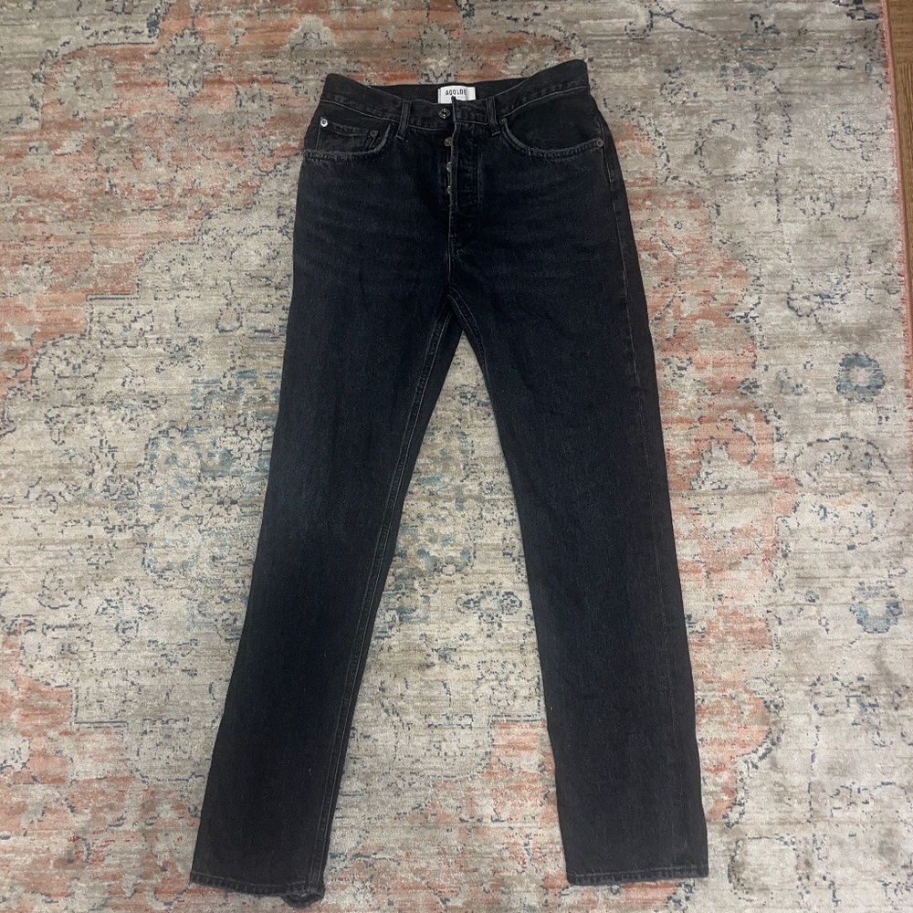 Agolde Lana Midrise Jeans in Conduit